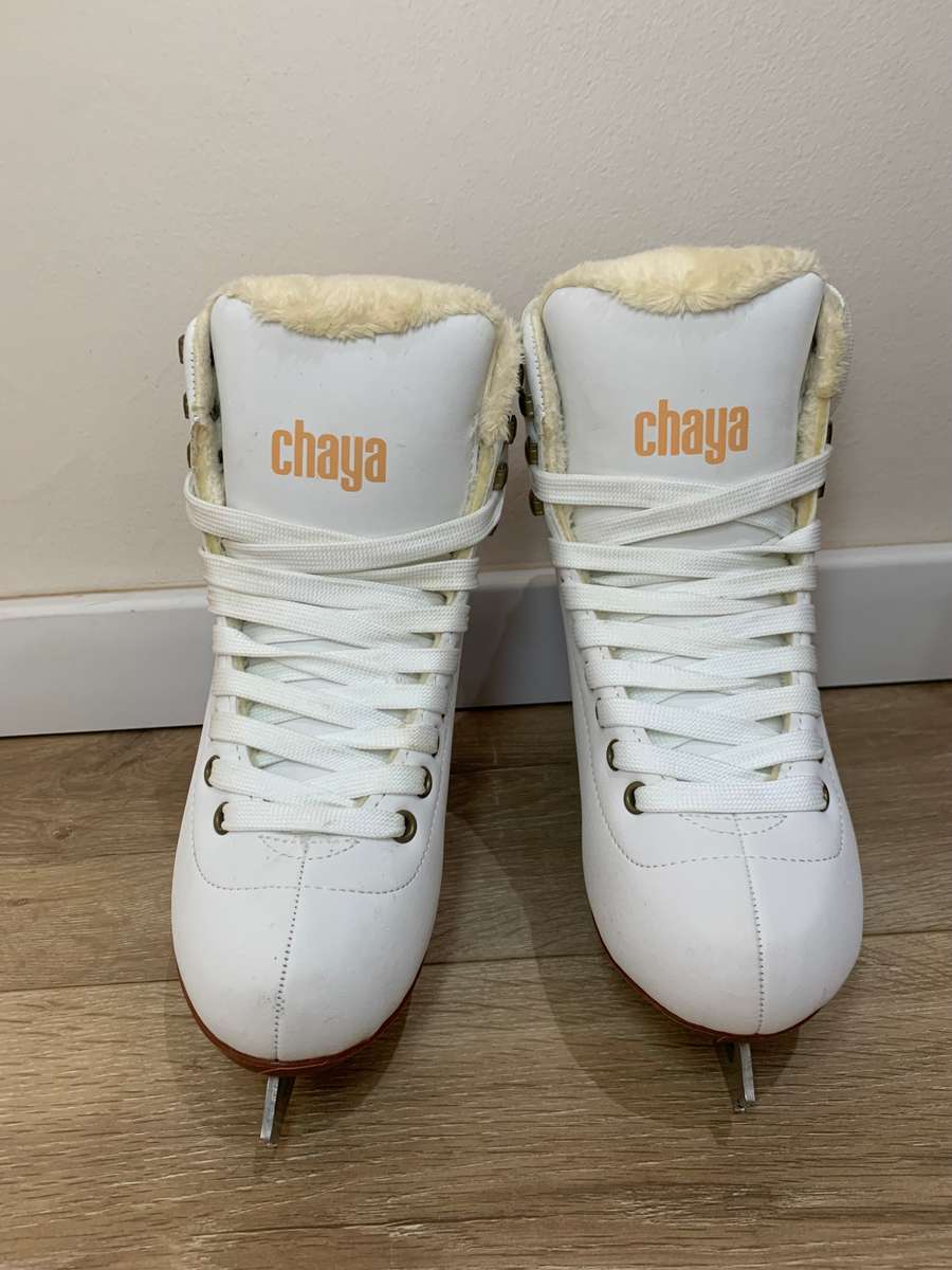 Chaya Ice Skates - Size 3 to 4 - Used only 3 times