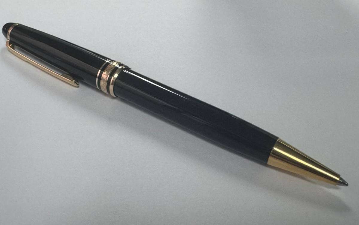 Meisterstück Gold-Coated Classique Ballpoint - Recently Serviced