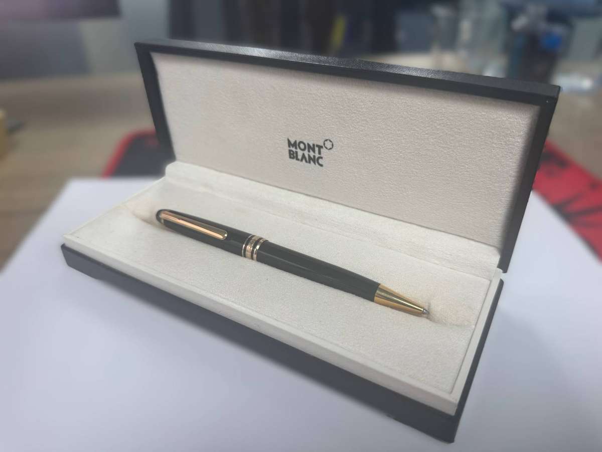 Meisterstück Gold-Coated Classique Ballpoint - Recently Serviced