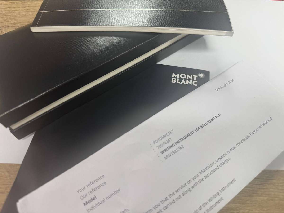 Meisterstück Gold-Coated Classique Ballpoint - Recently Serviced