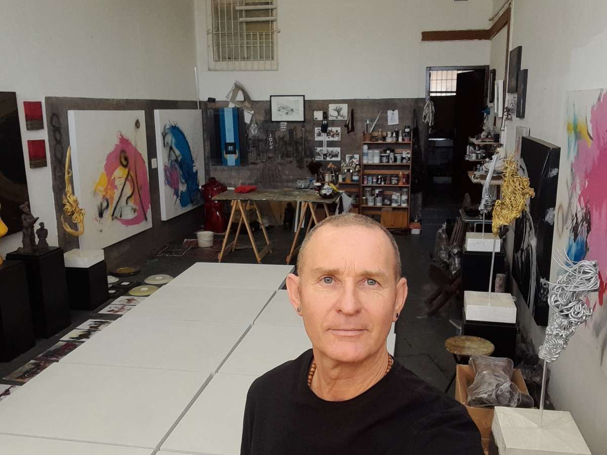 Hilton Edwards Abstract Art Painting