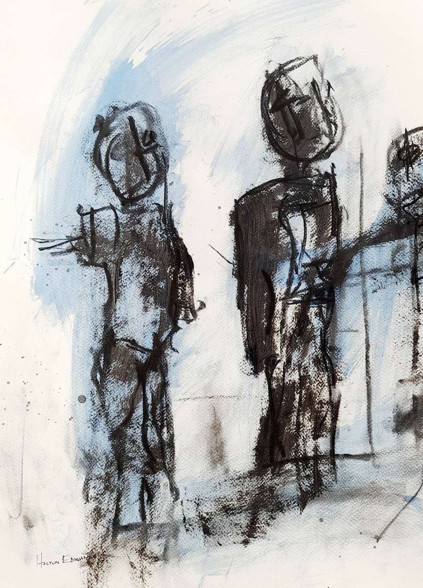 Hilton Edwards Painting