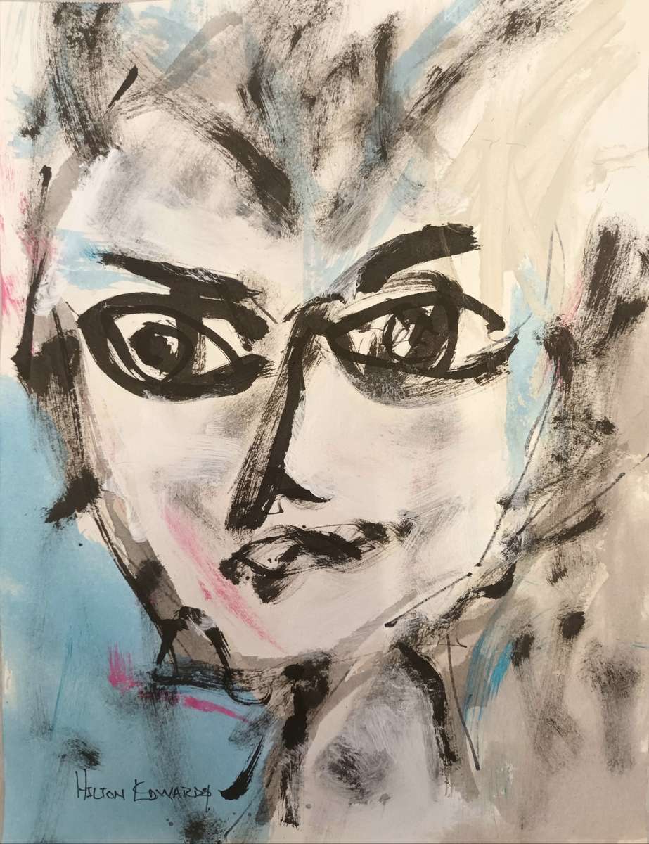 Hilton Edwards - Portrait Series