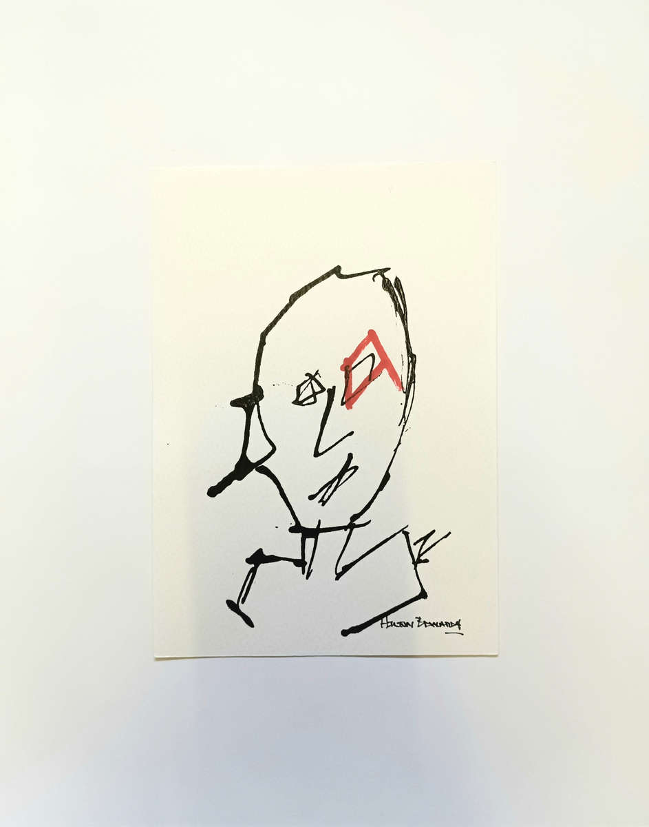 Hilton Edwards - Portrait series