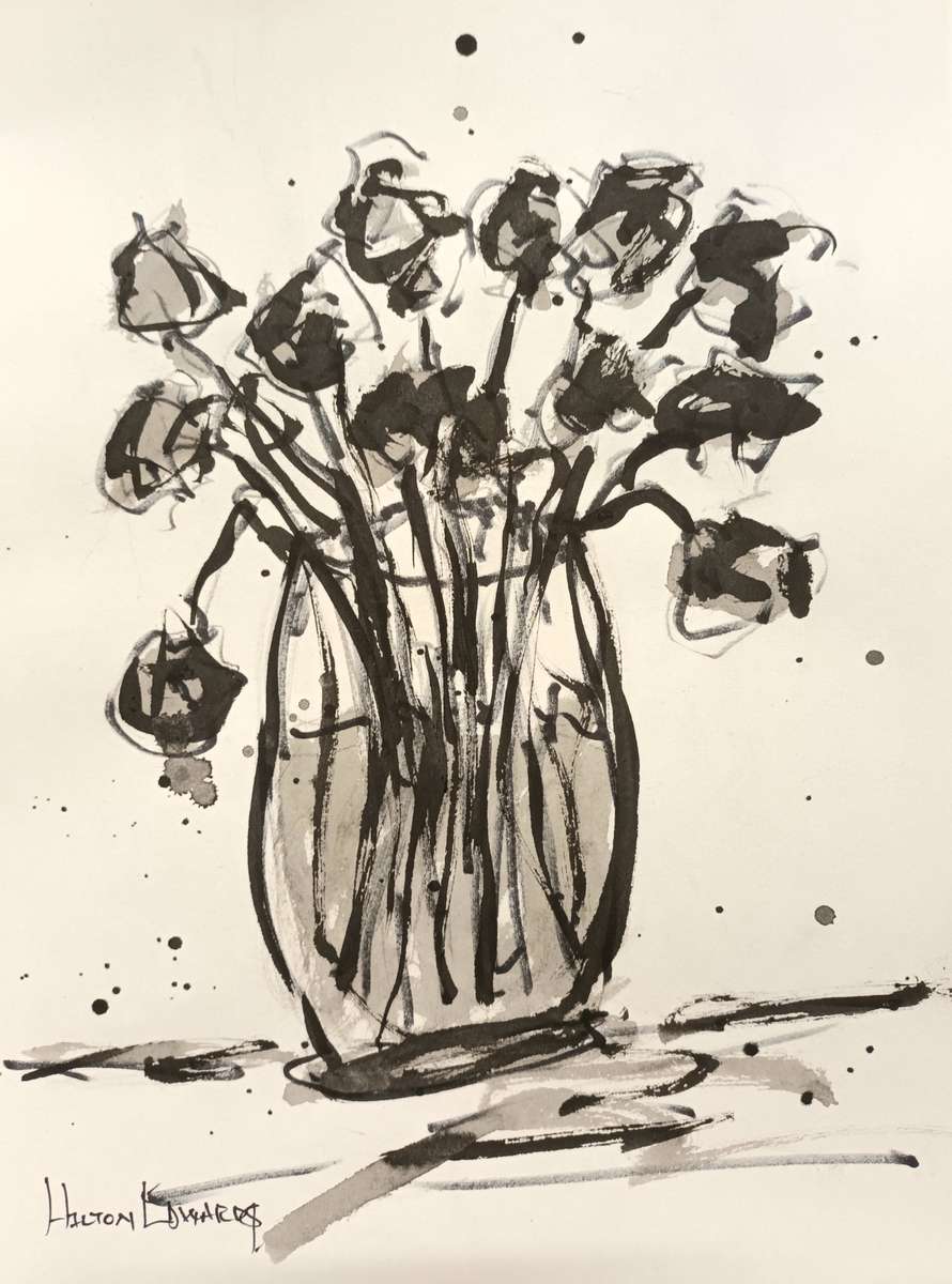 Hilton Edwards  - floral series