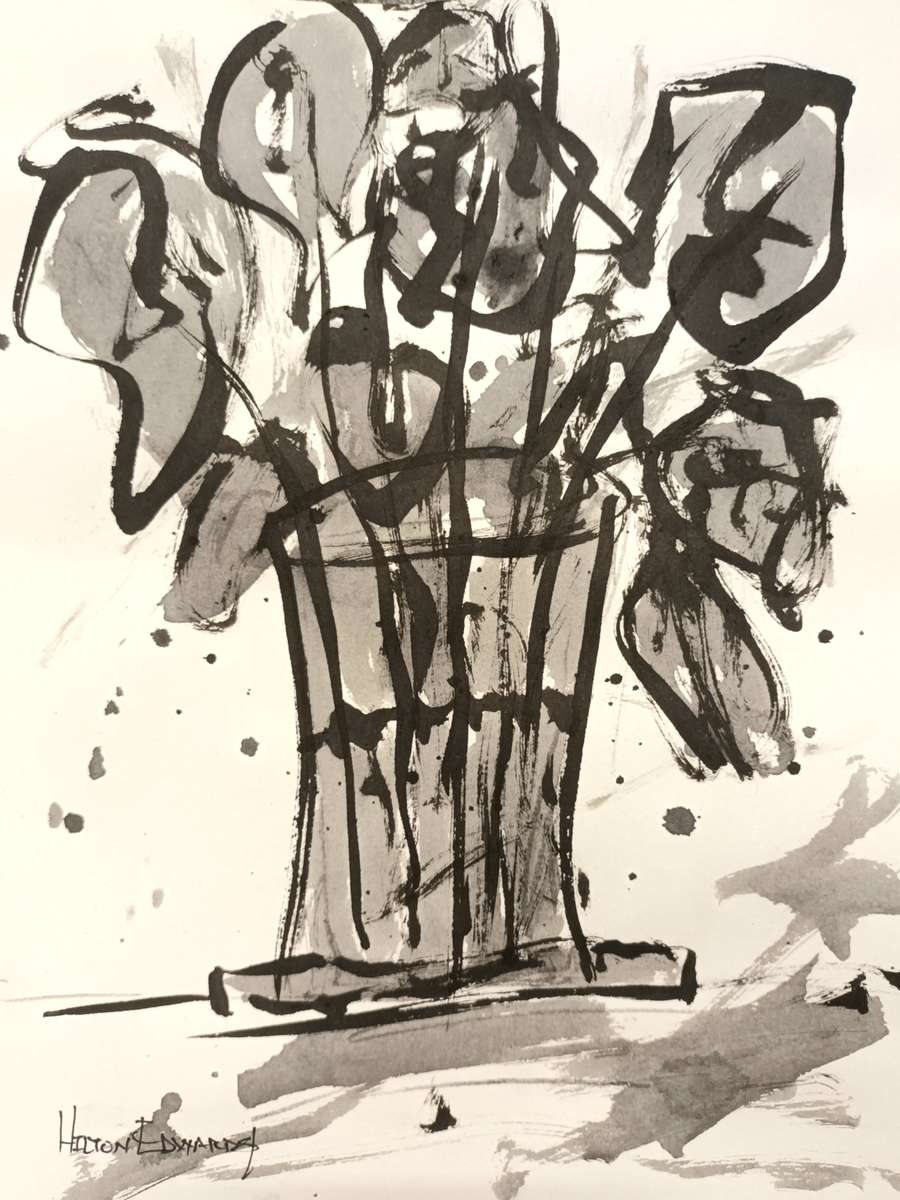 Hilton Edwards  - floral series