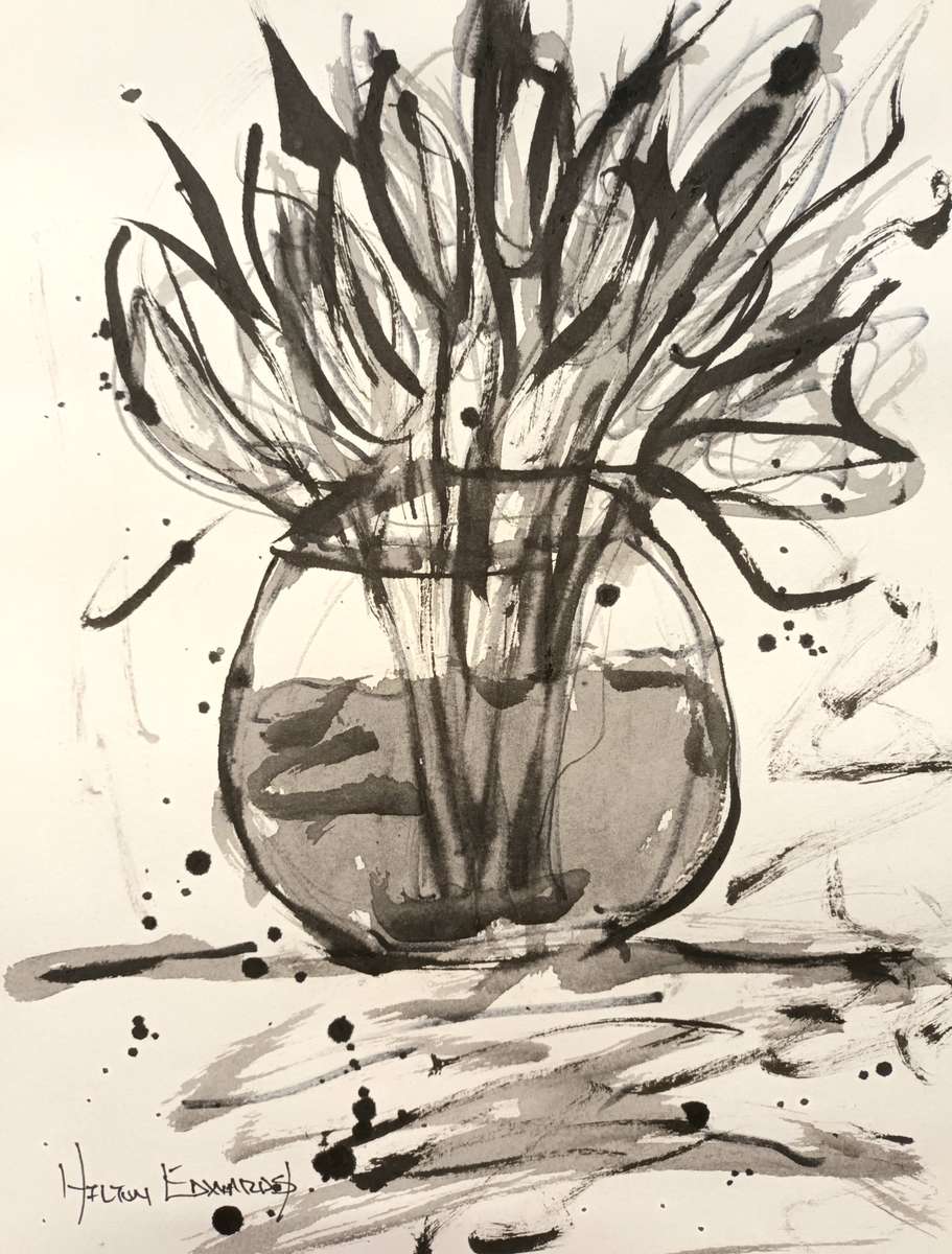 Hilton Edwards  - floral series