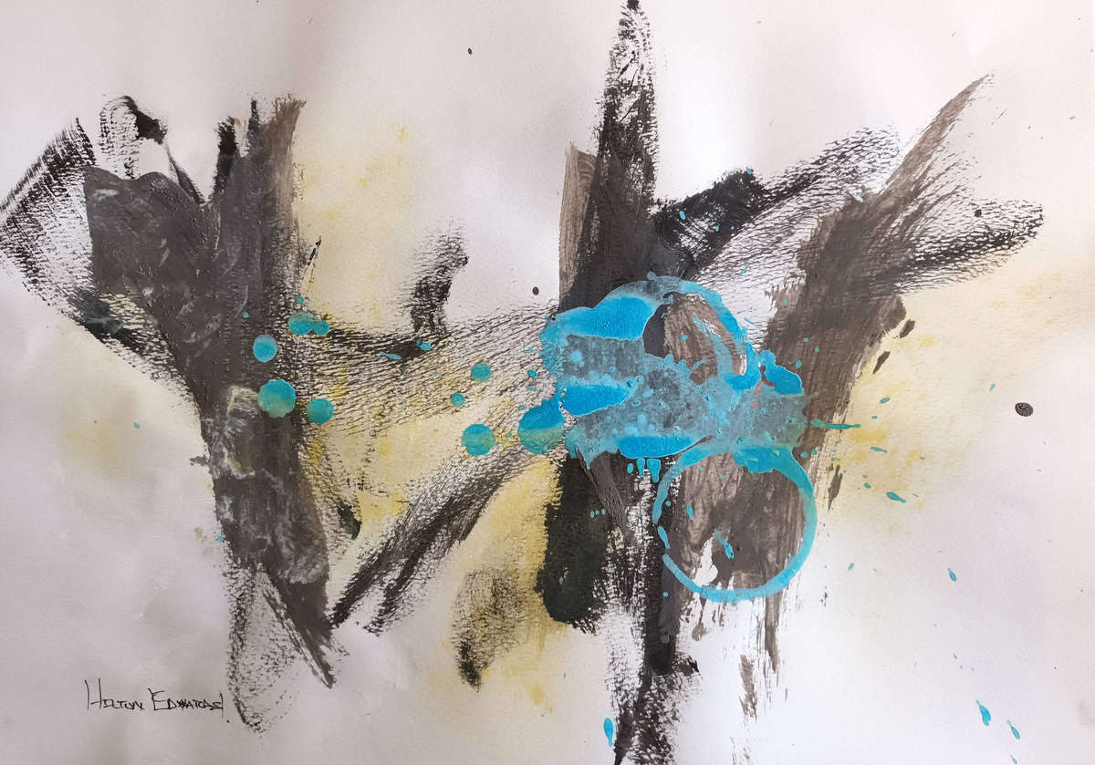 Hilton Edwards Abstract Art