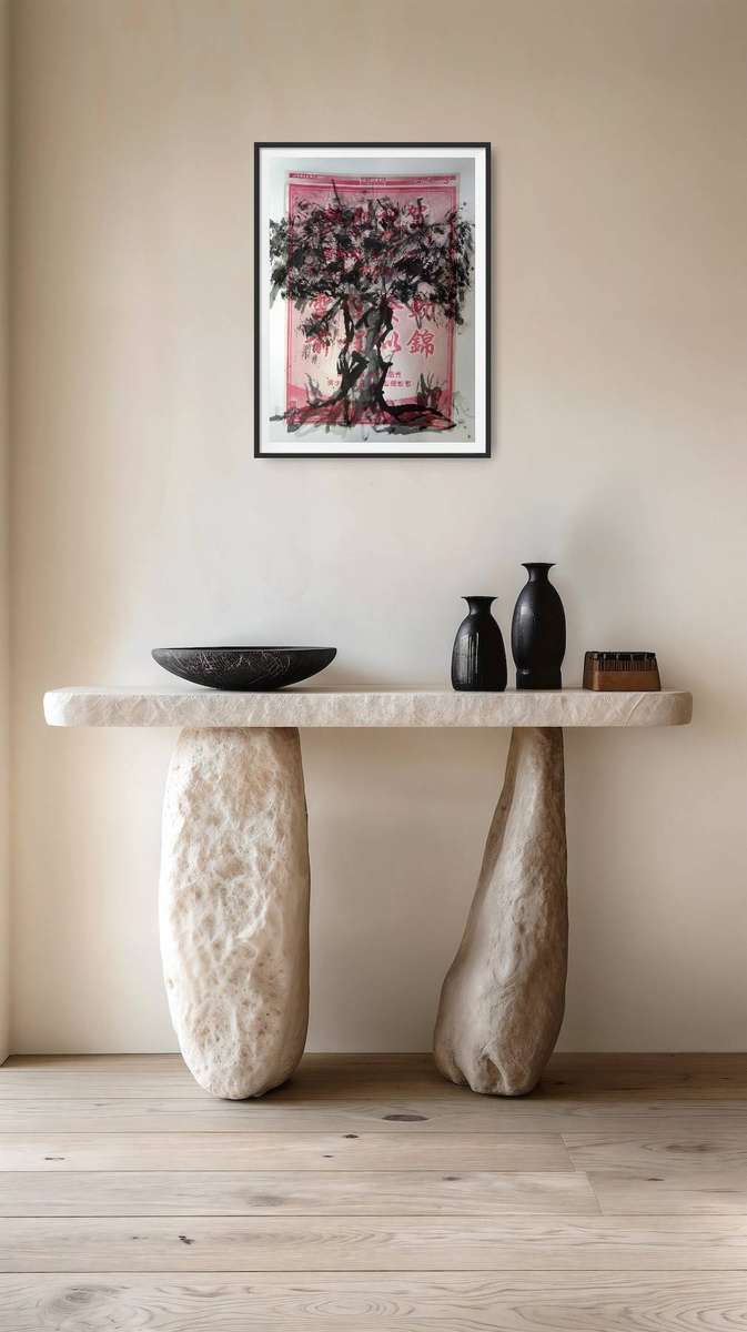 Hilton Edwards Abstract Art Painting tree series