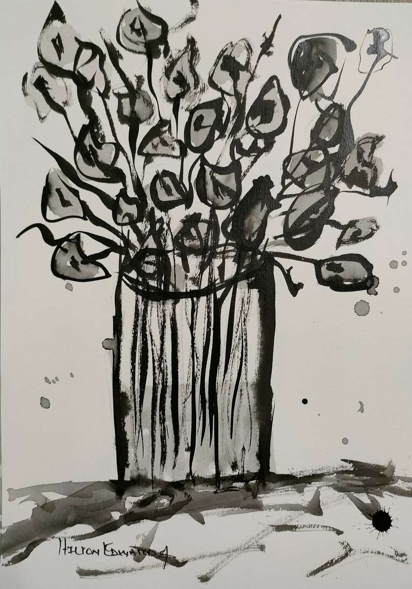 Hilton Edwards  - floral series