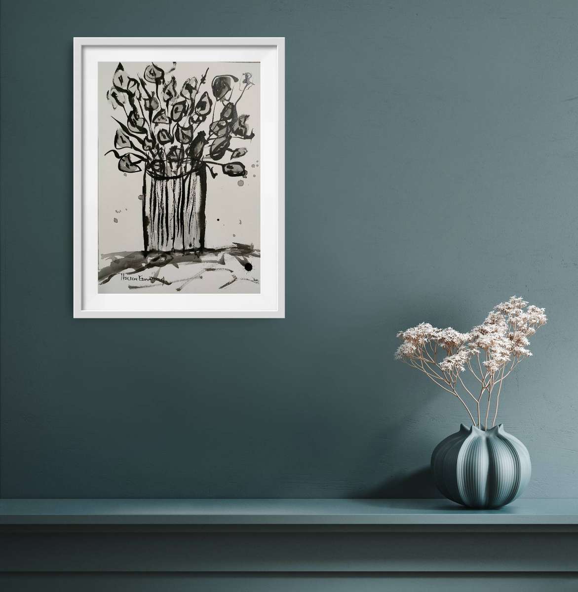 Hilton Edwards  - floral series