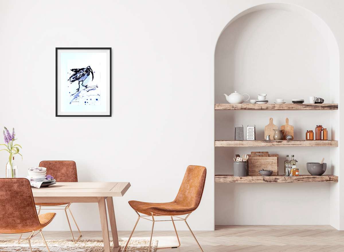 Hilton Edwards Abstract Art Painting - Hadeda Series