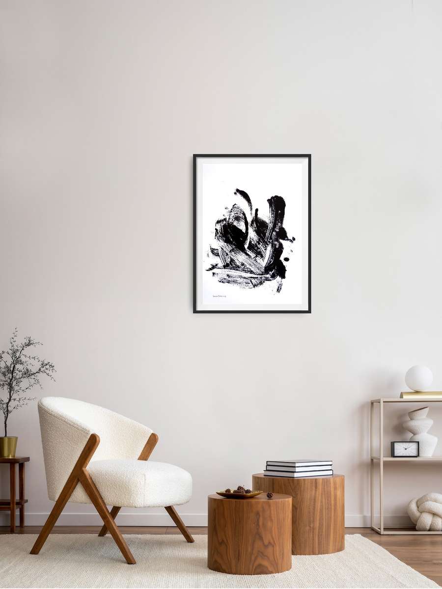 Hilton Edwards Abstract Art Painting