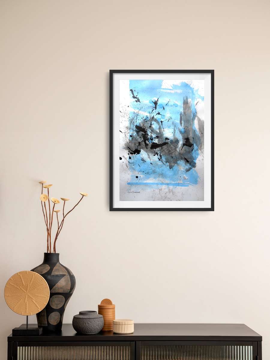 Hilton Edwards Abstract Art Painting