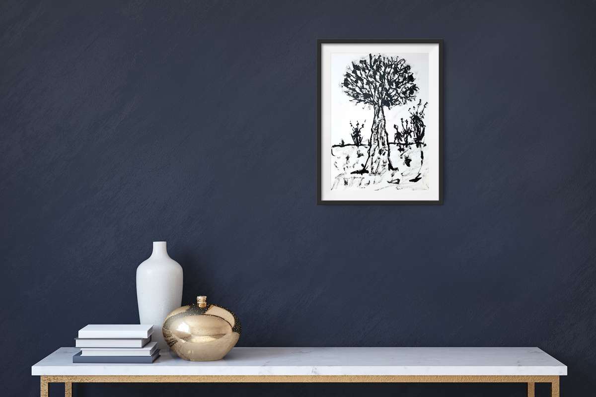 Hilton Edwards - tree series