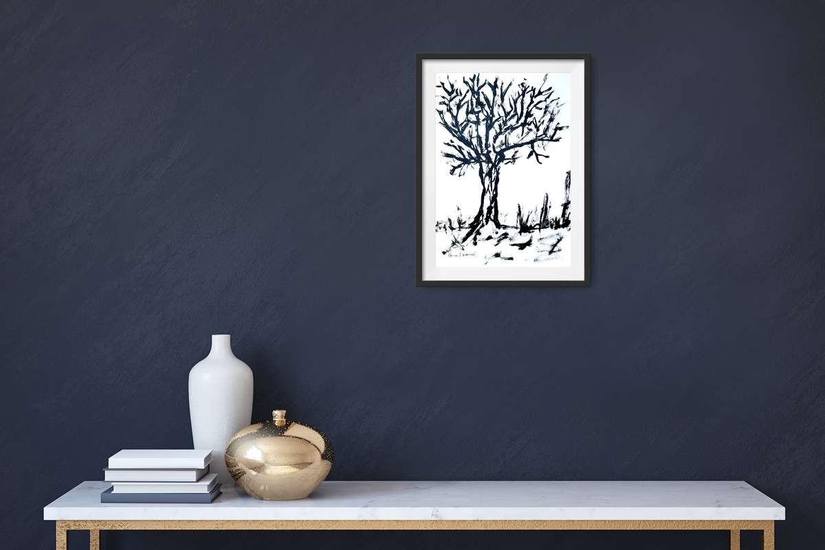 Hilton Edwards - tree series