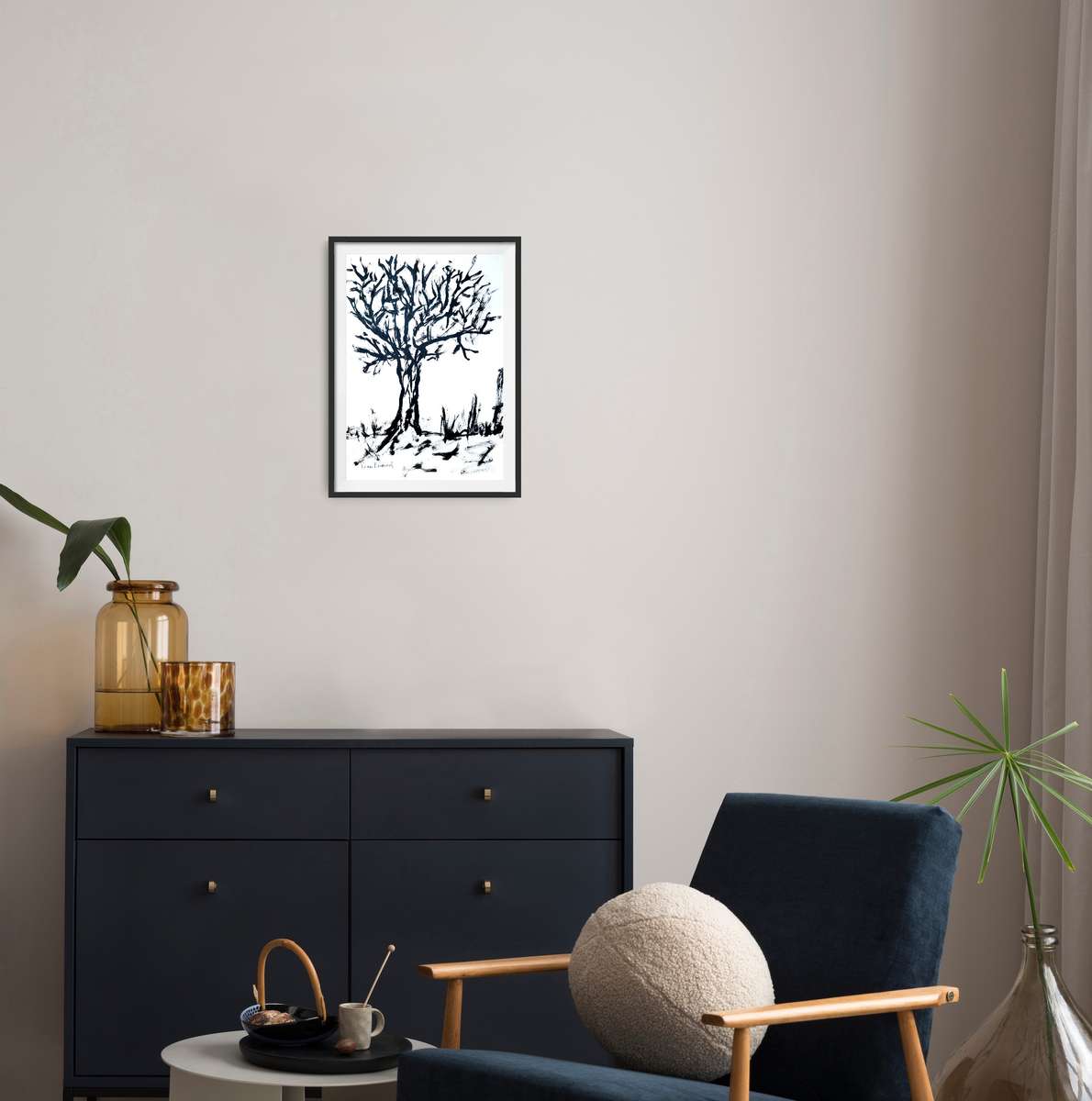 Hilton Edwards - tree series