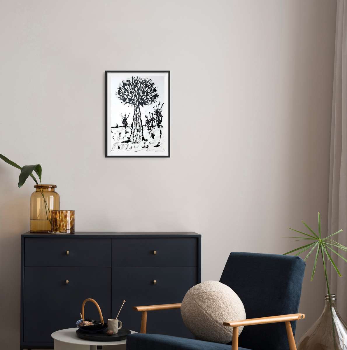 Hilton Edwards - tree series