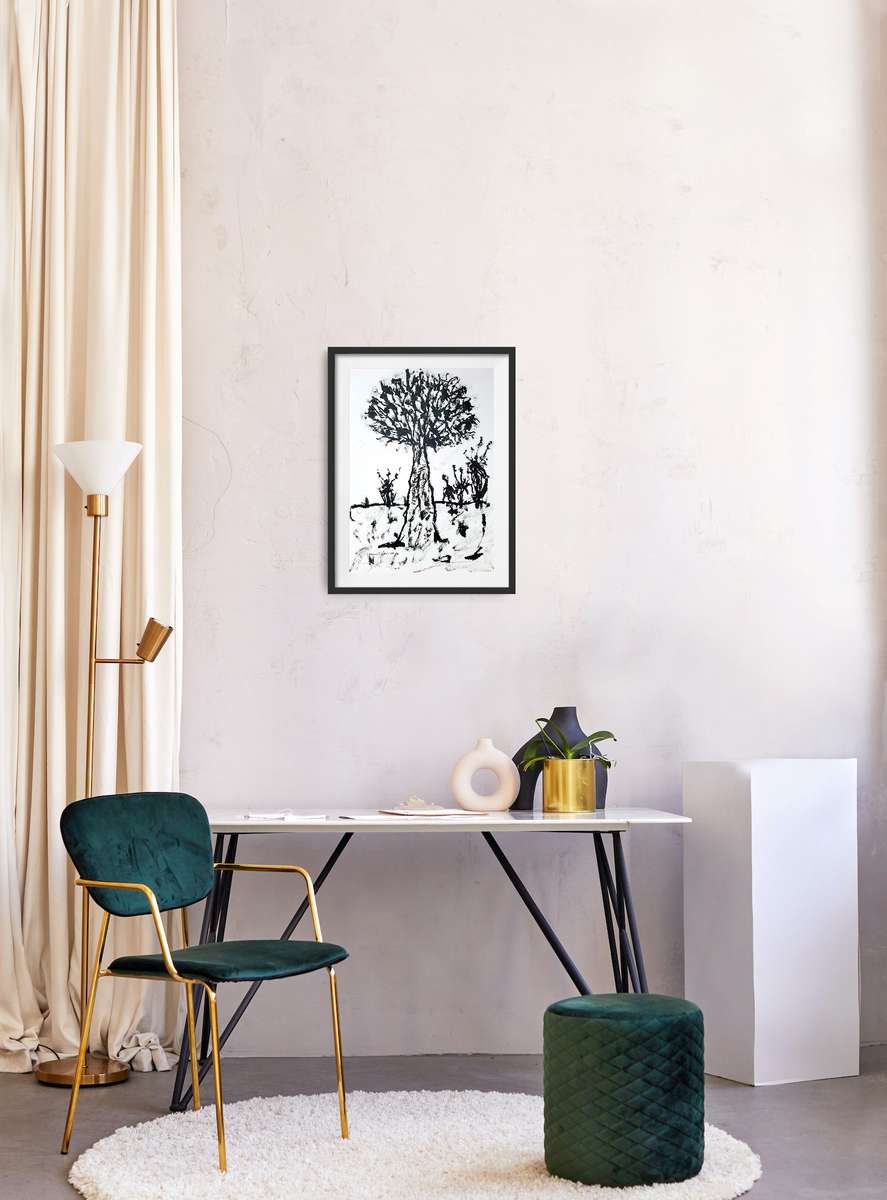 Hilton Edwards - tree series