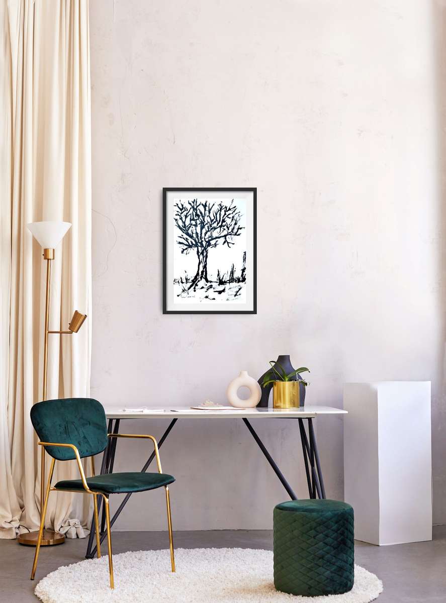 Hilton Edwards - tree series