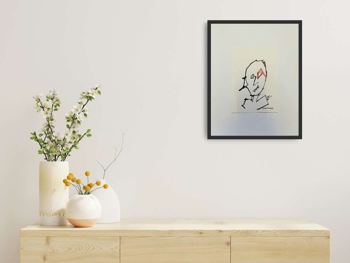 Hilton Edwards - Portrait series