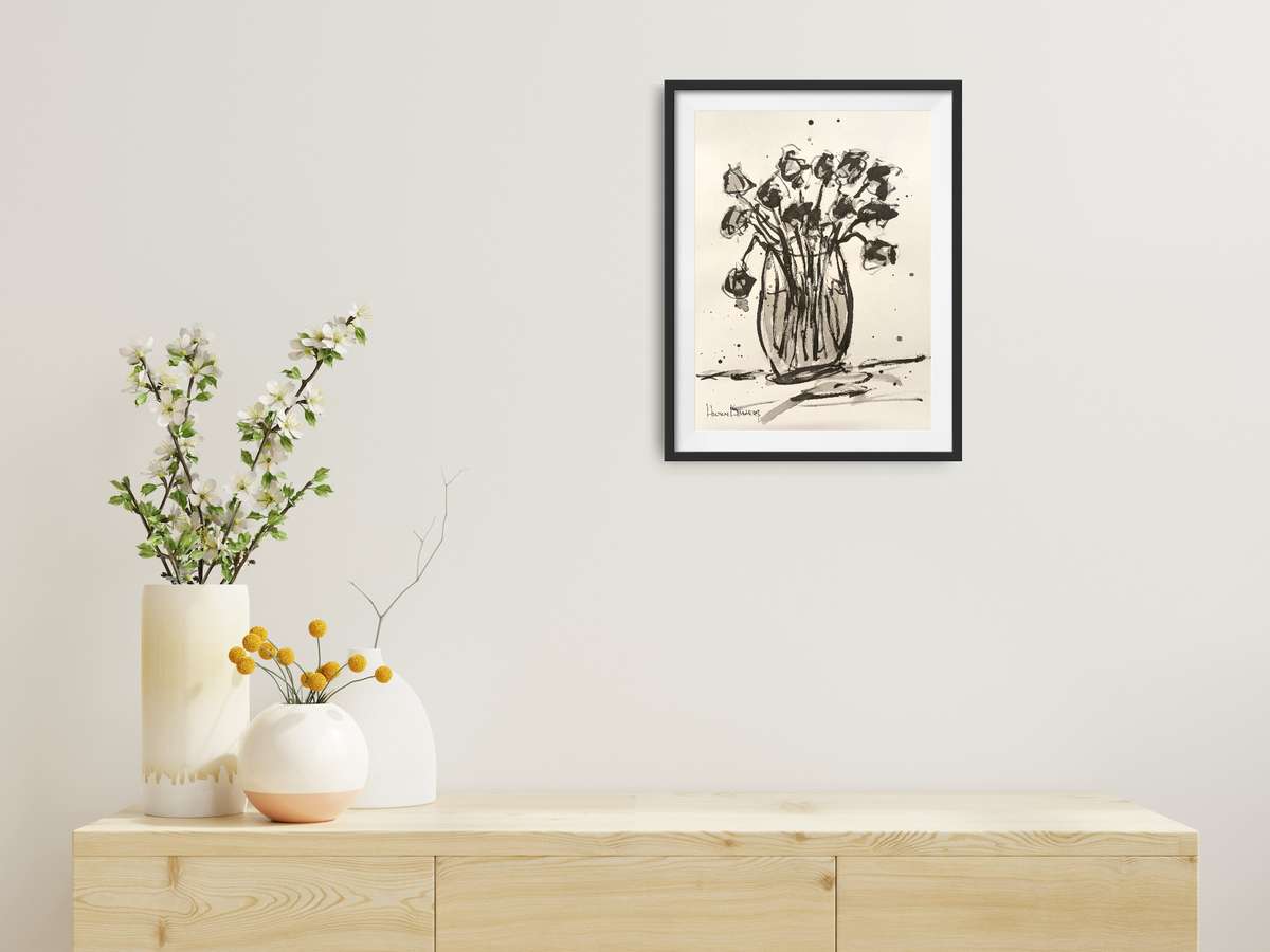 Hilton Edwards  - floral series