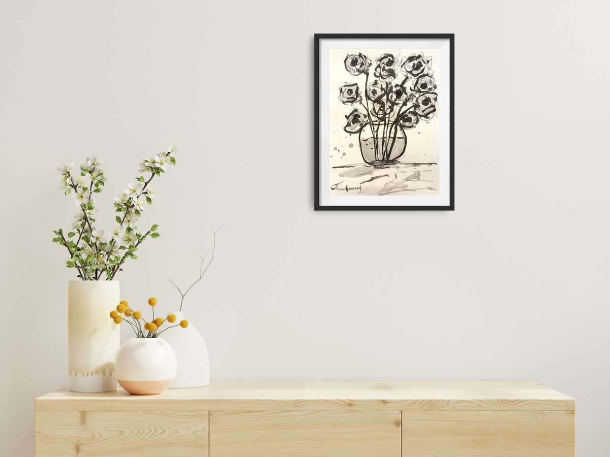 Hilton Edwards  - floral series