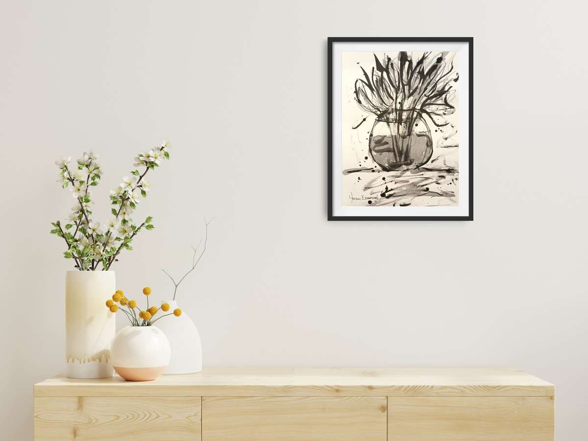 Hilton Edwards  - floral series