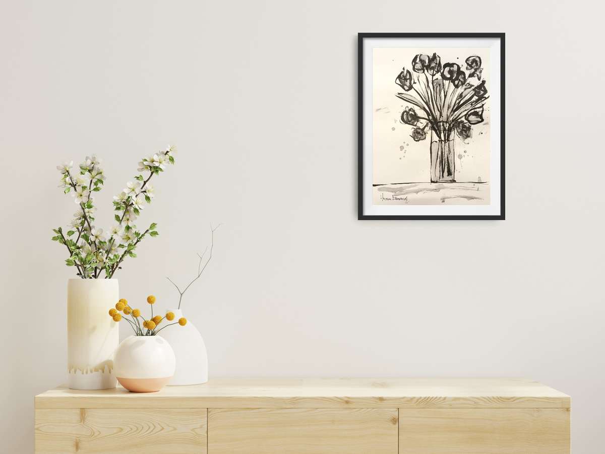 Hilton Edwards  - floral series