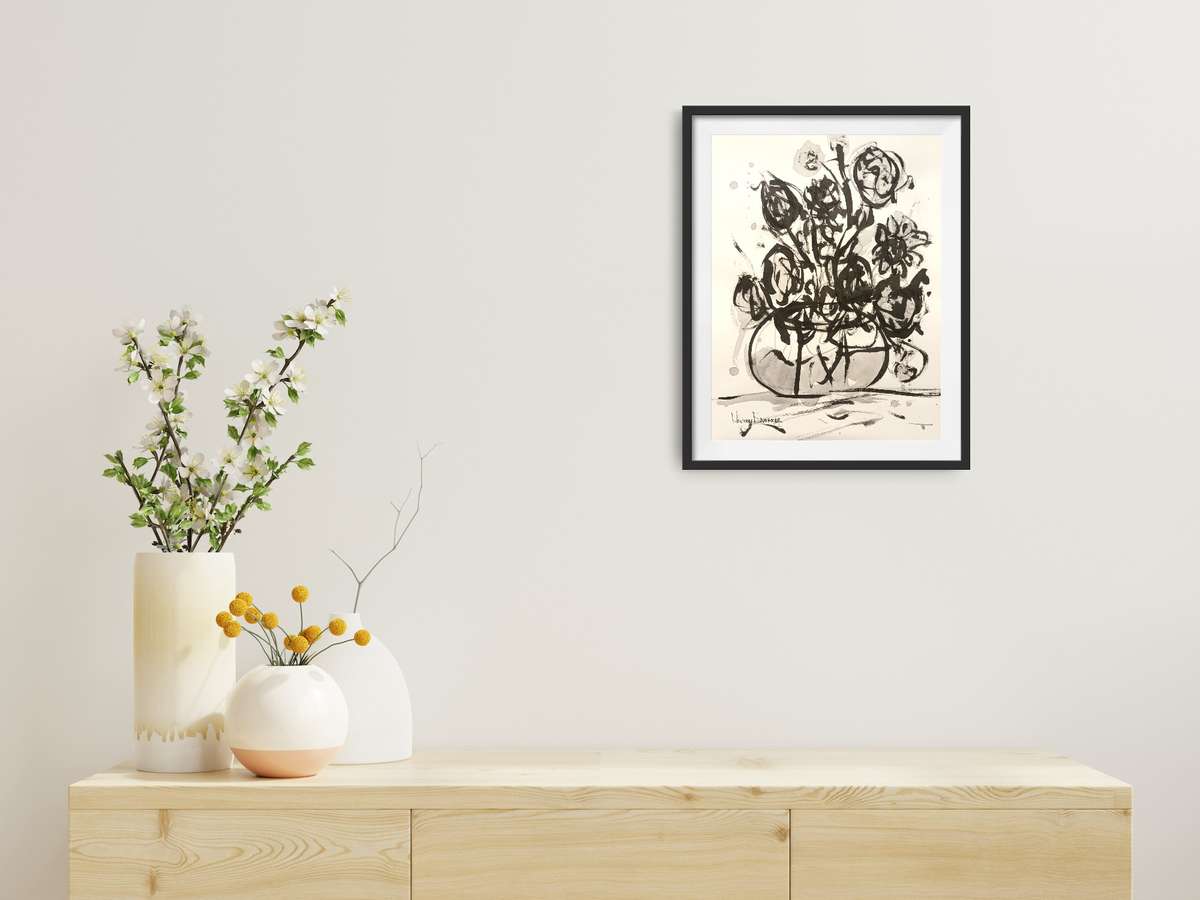 Hilton Edwards  - floral series