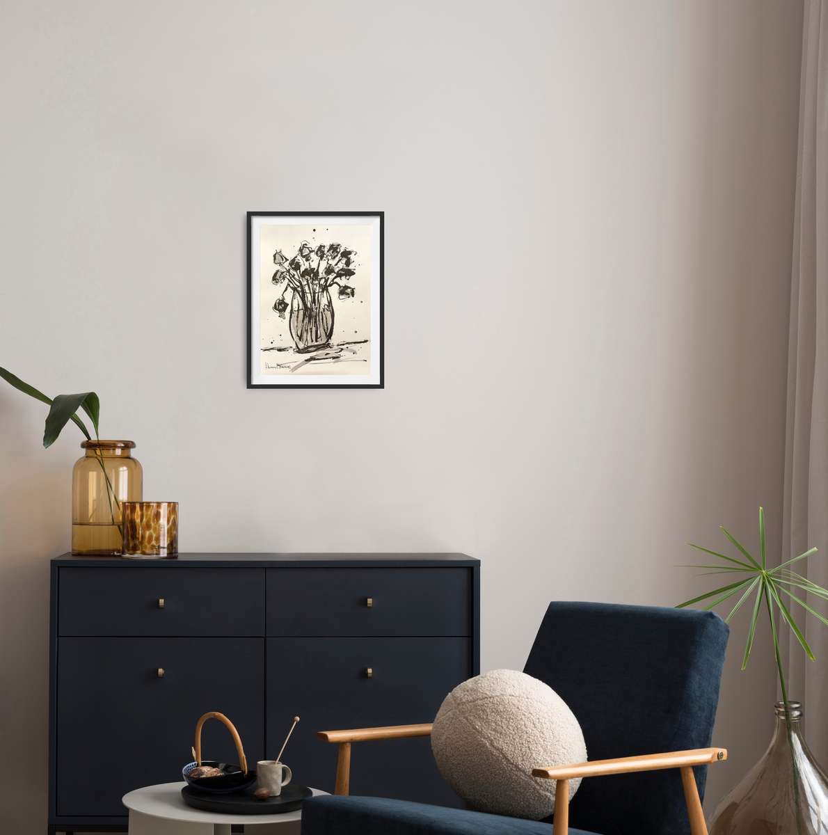 Hilton Edwards  - floral series