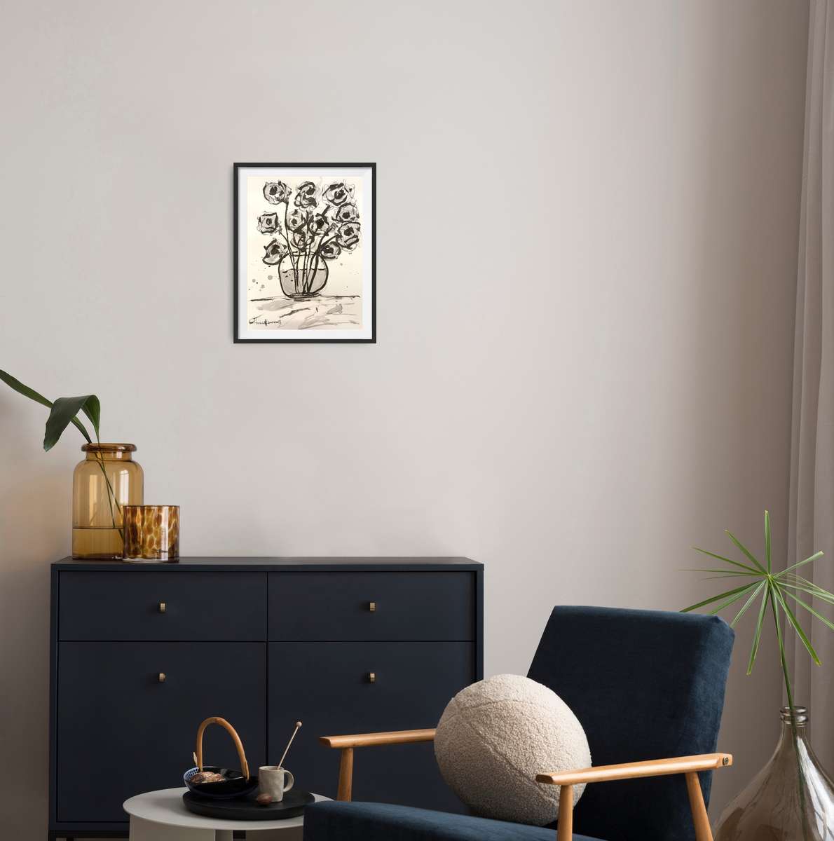 Hilton Edwards  - floral series