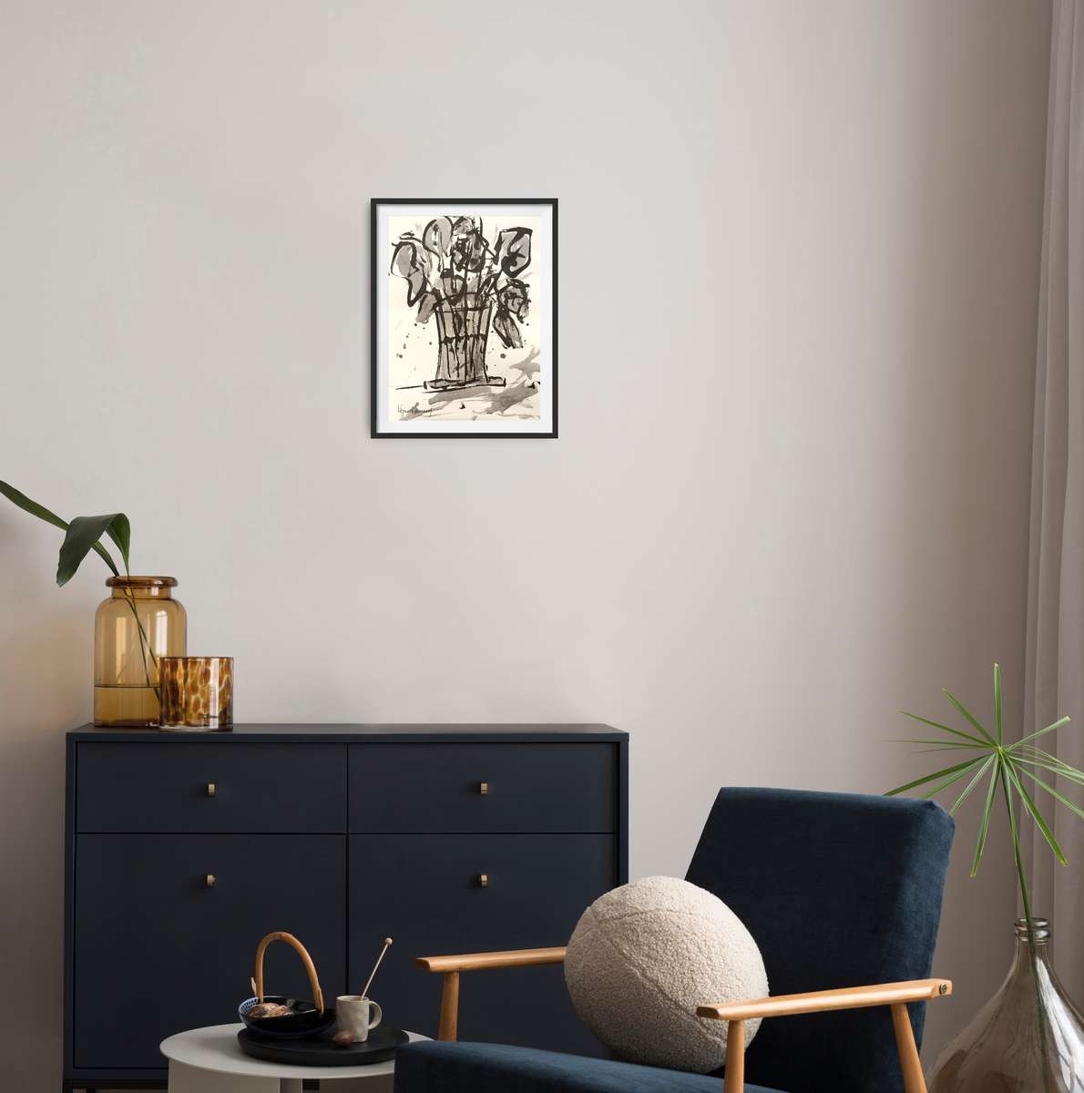 Hilton Edwards  - floral series