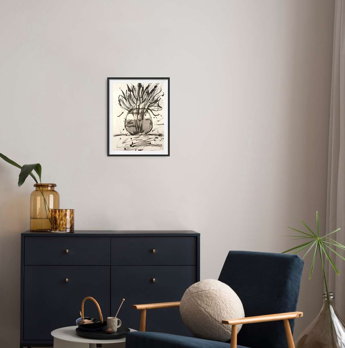 Hilton Edwards  - floral series