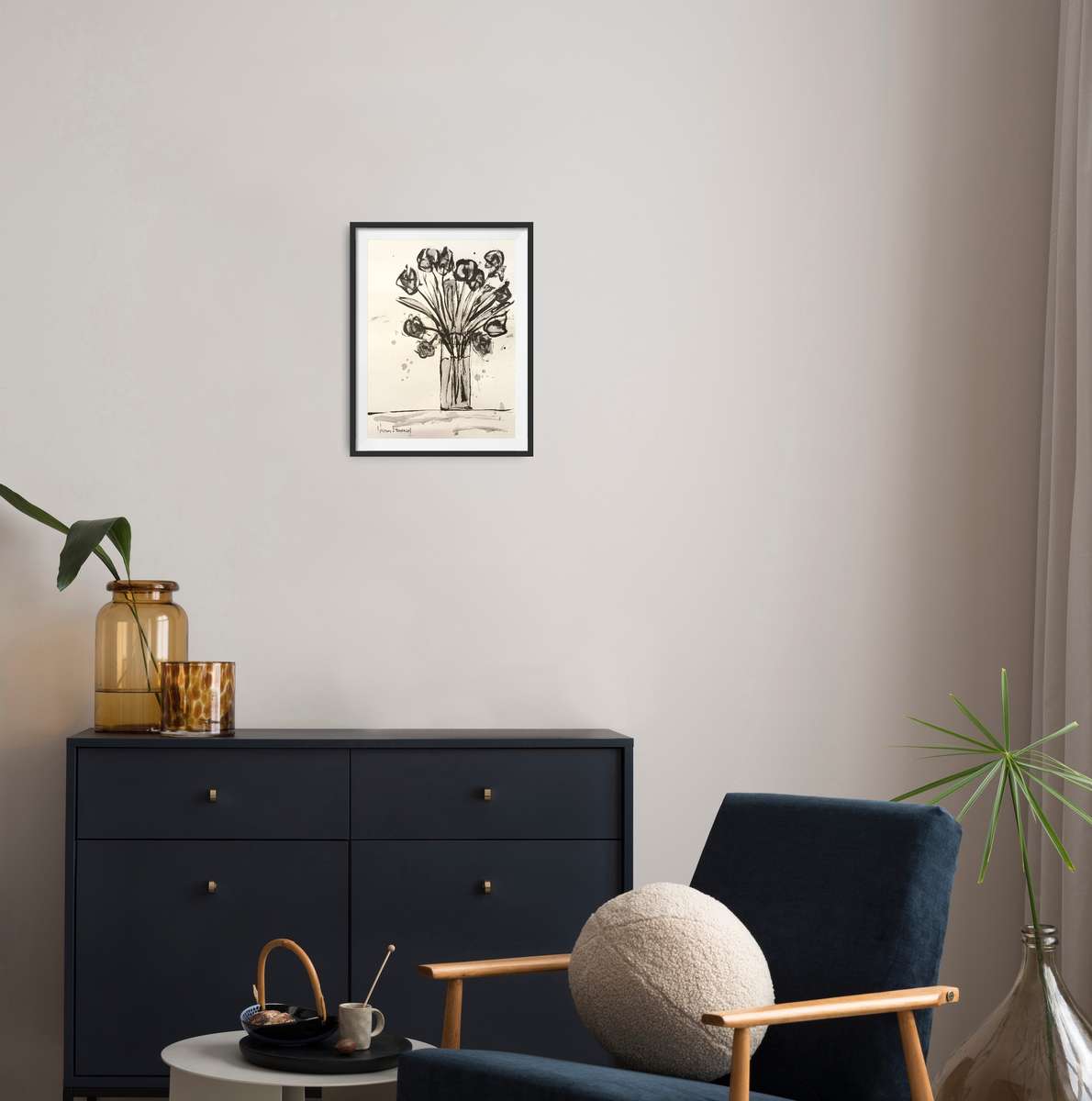 Hilton Edwards  - floral series