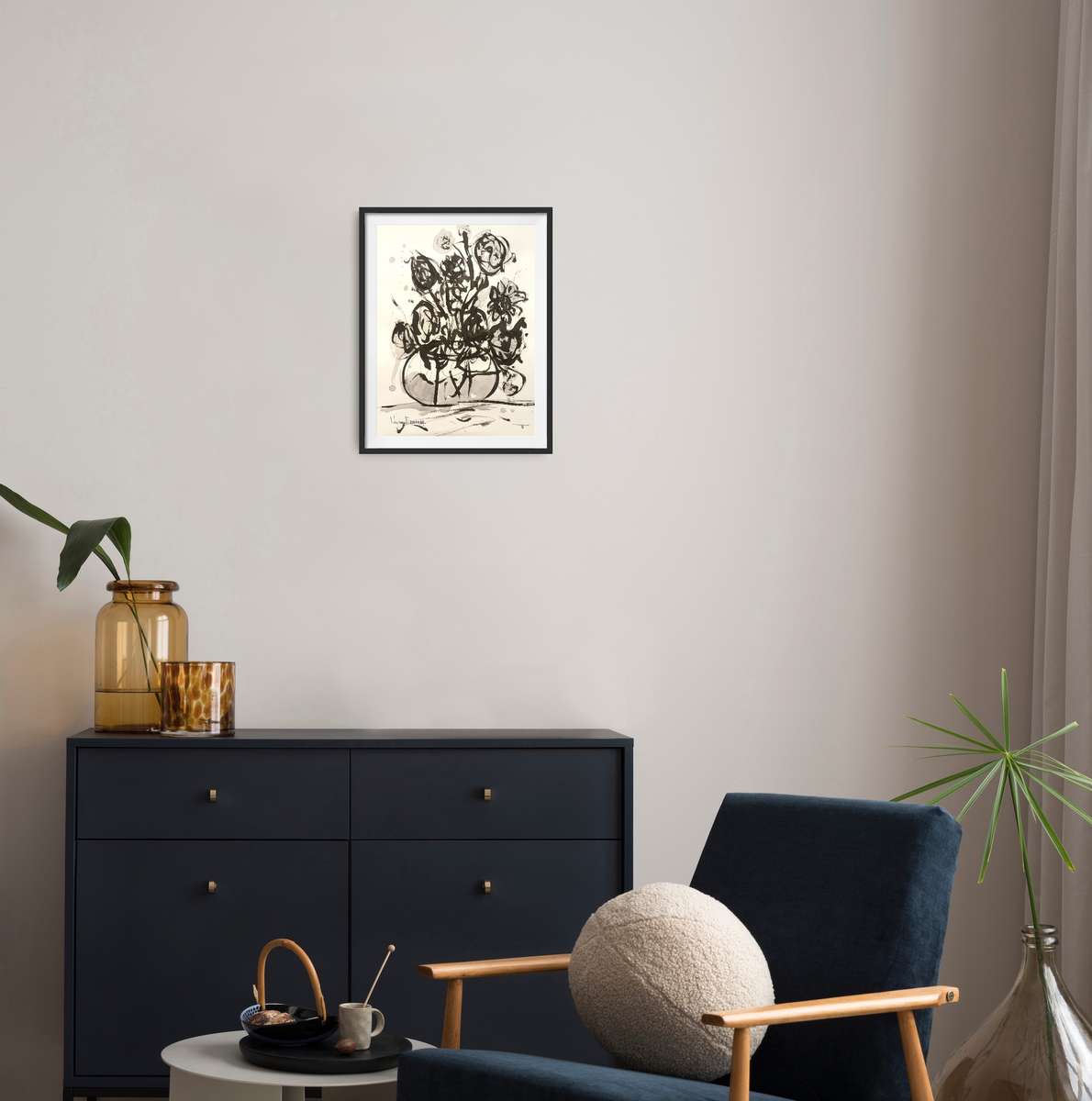 Hilton Edwards  - floral series