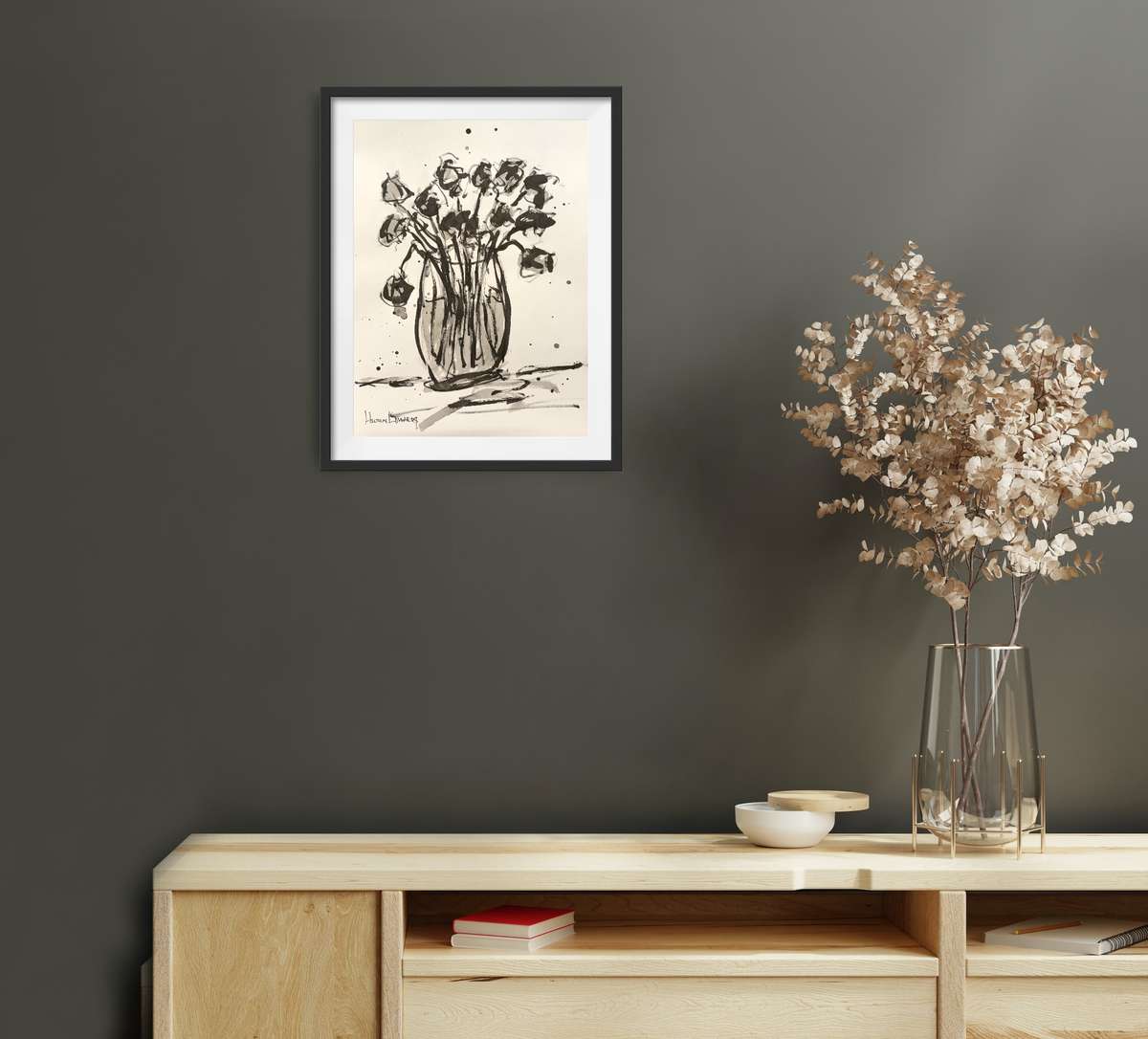 Hilton Edwards  - floral series