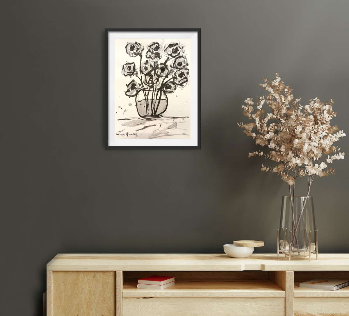 Hilton Edwards  - floral series