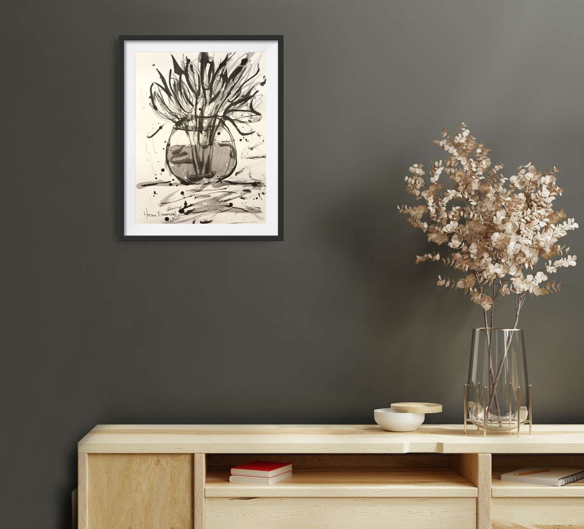 Hilton Edwards  - floral series