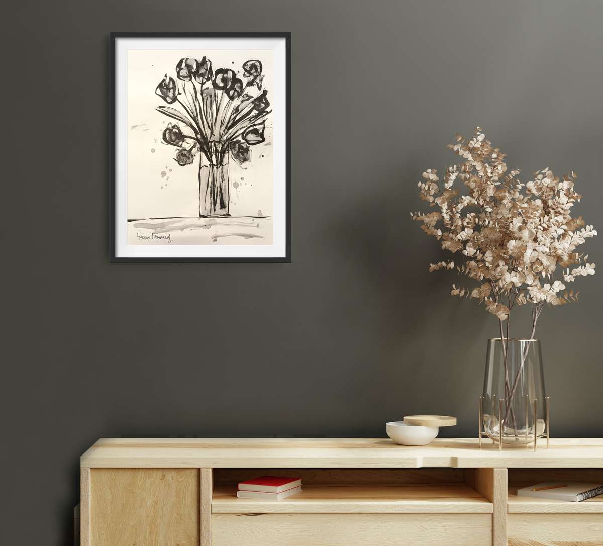 Hilton Edwards  - floral series