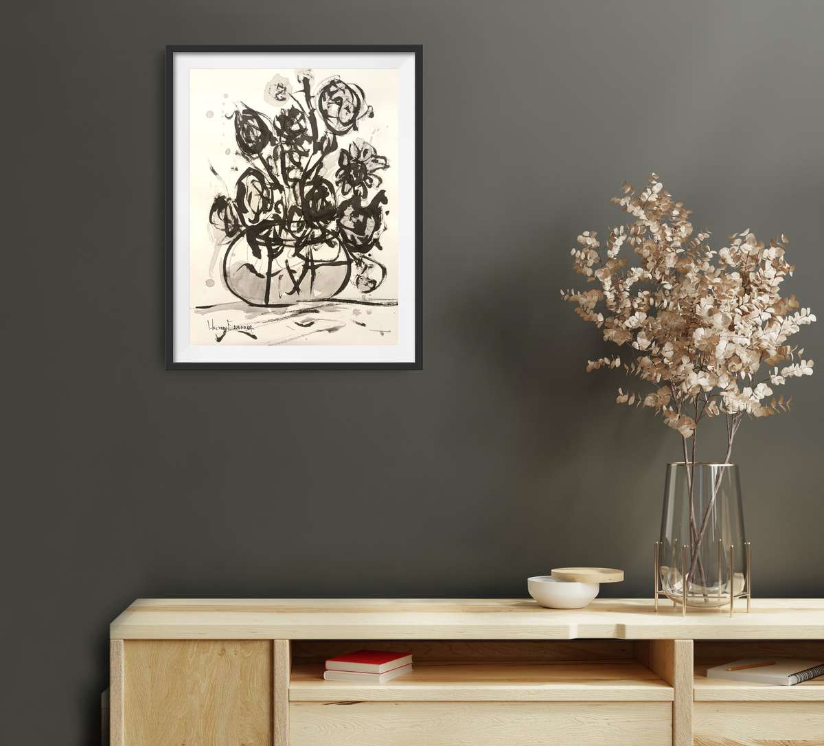 Hilton Edwards  - floral series