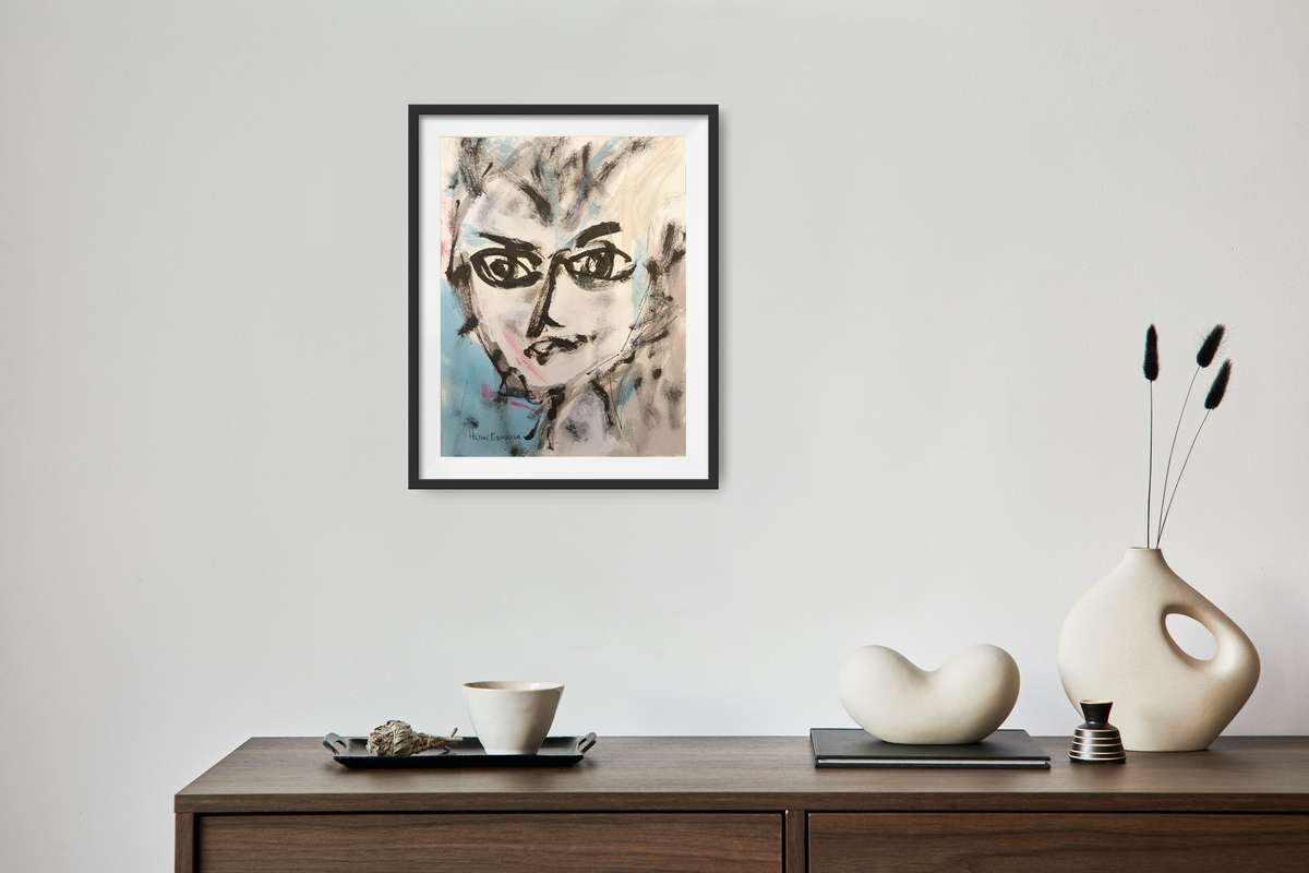 Hilton Edwards - Portrait Series