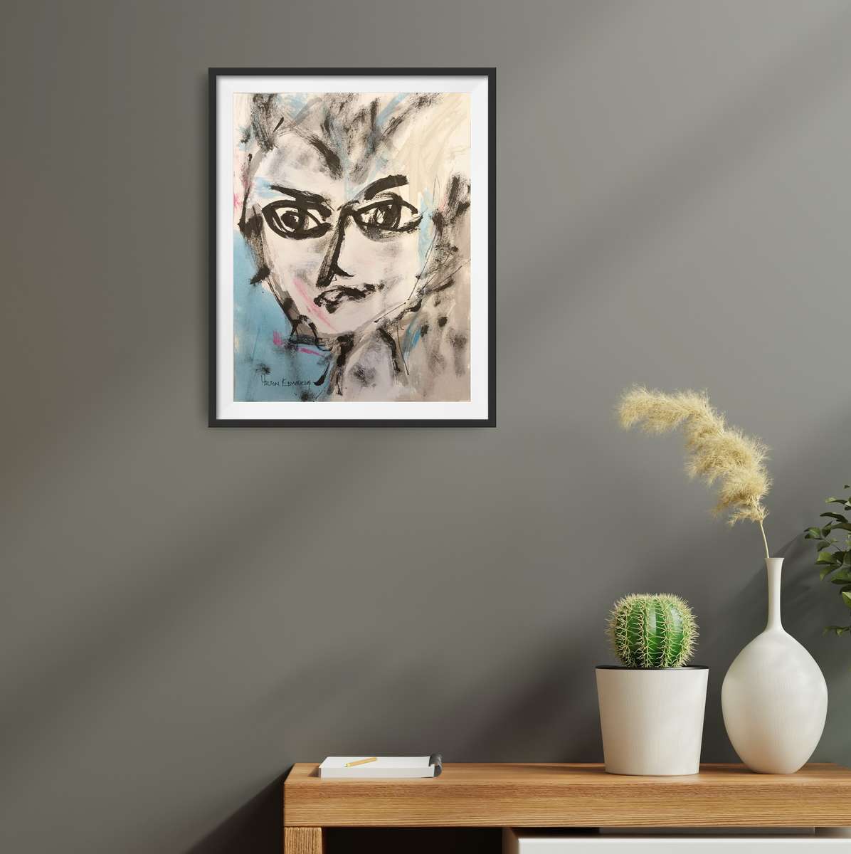 Hilton Edwards - Portrait Series