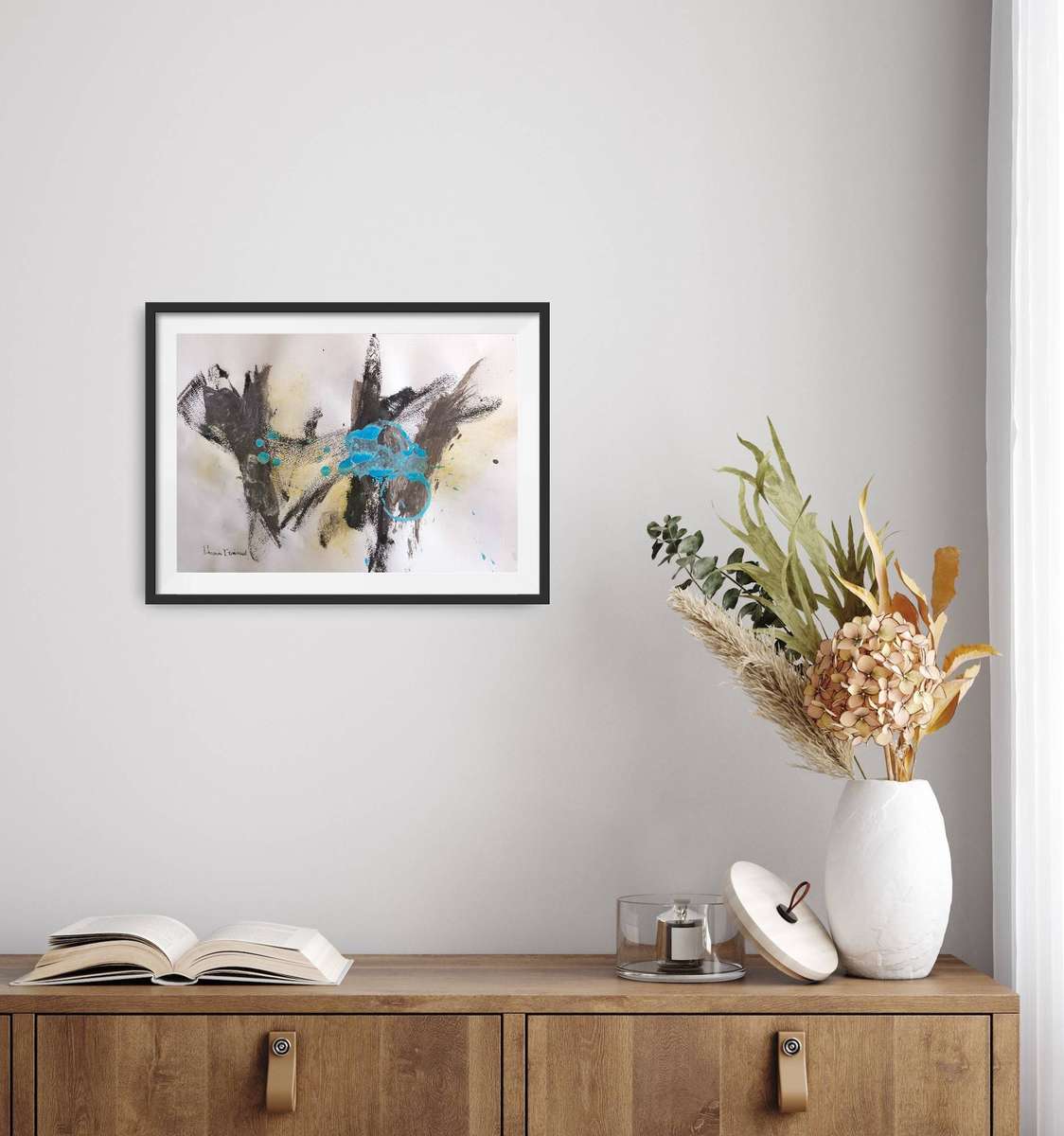 Hilton Edwards Abstract Art