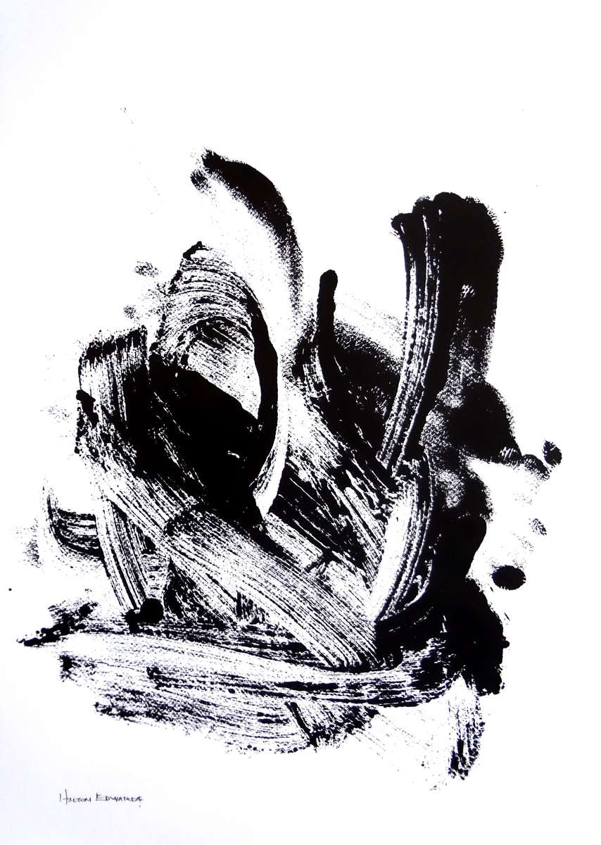 Hilton Edwards Abstract Art Painting