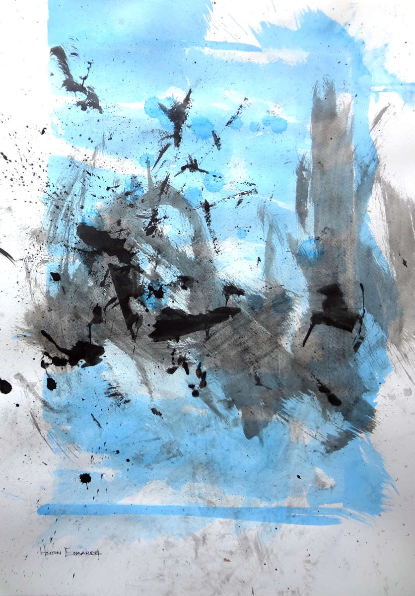 Hilton Edwards Abstract Art Painting