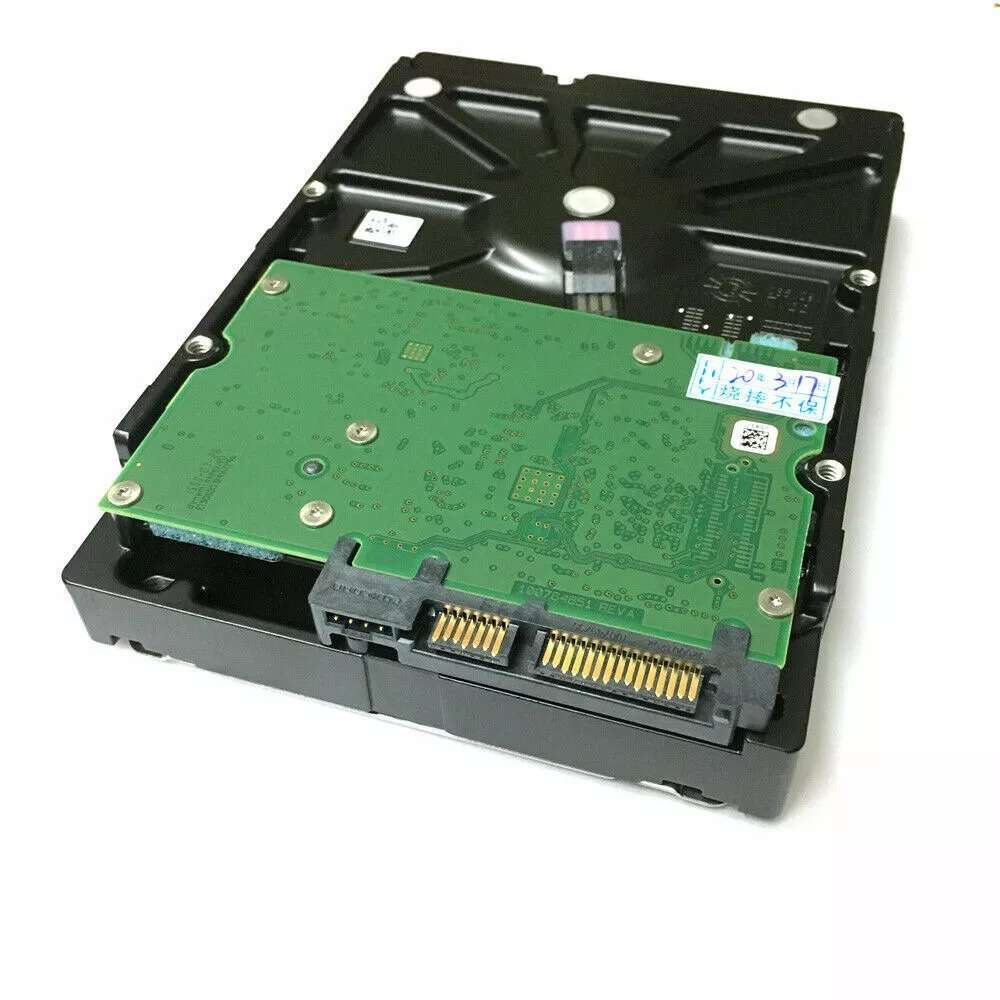 Seagate Desktop SSHD 4TB, 7200 RPM 3.5" (ST4000DX001) SSHD (Renewed)