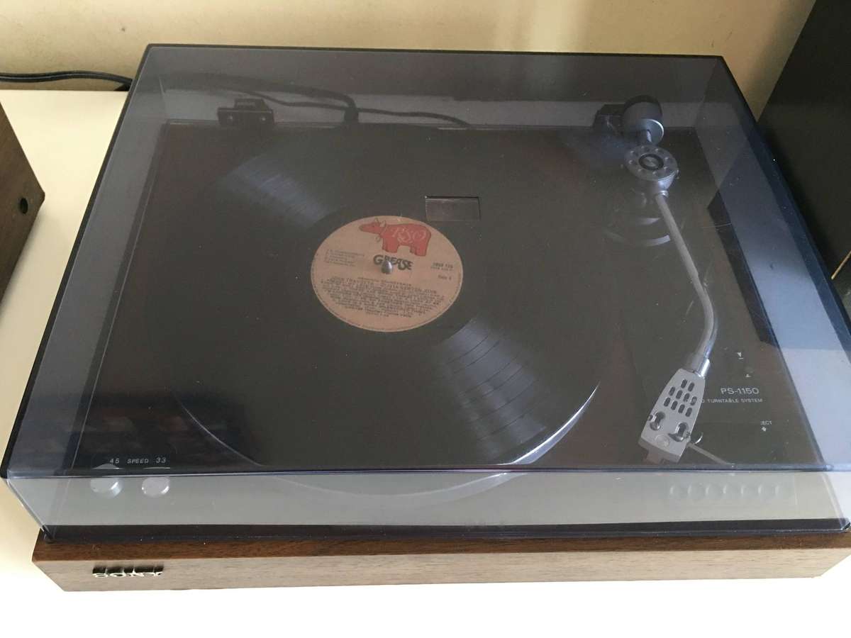 Sony PS-1150 Turntable
