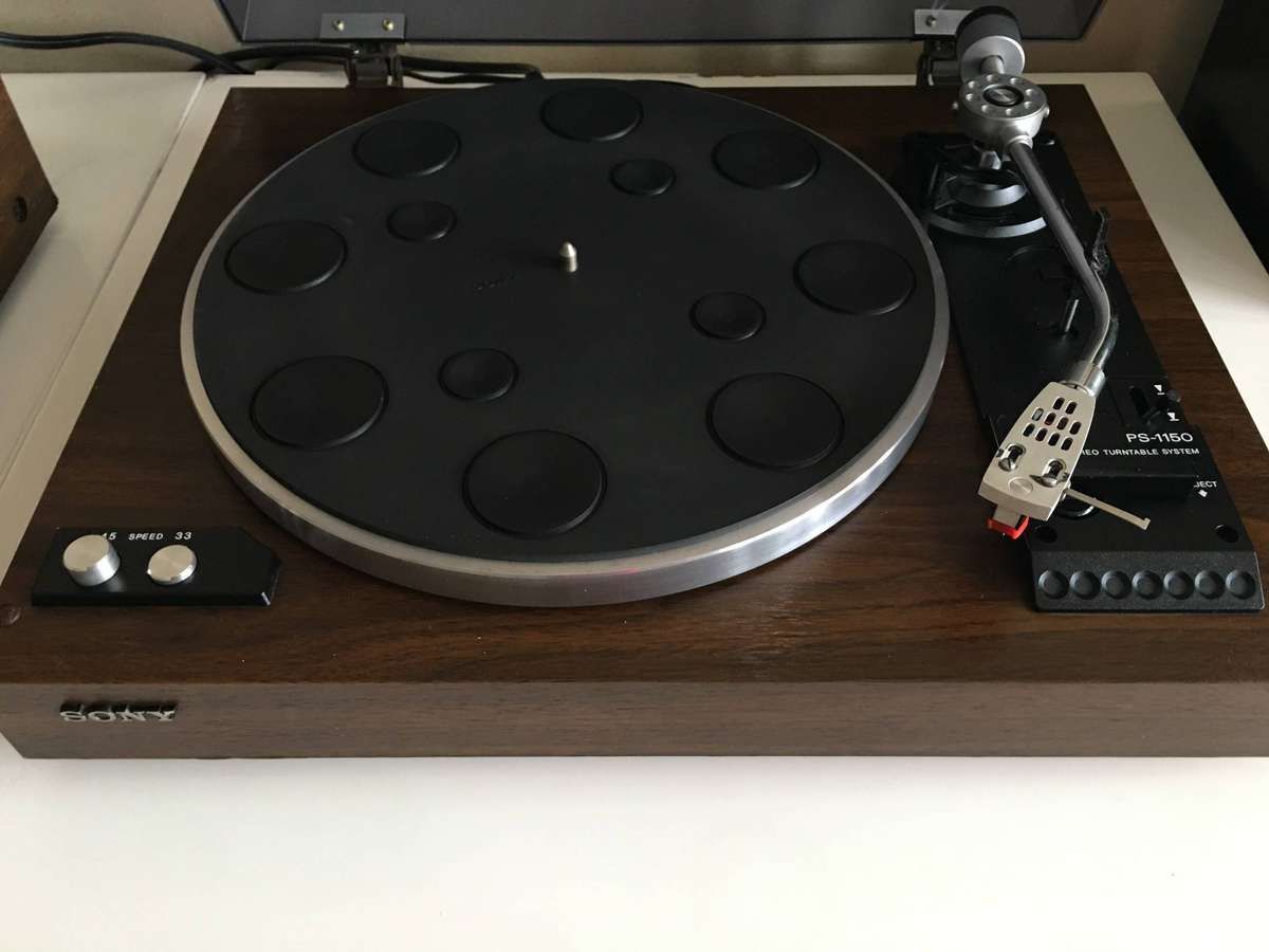 Sony PS-1150 Turntable