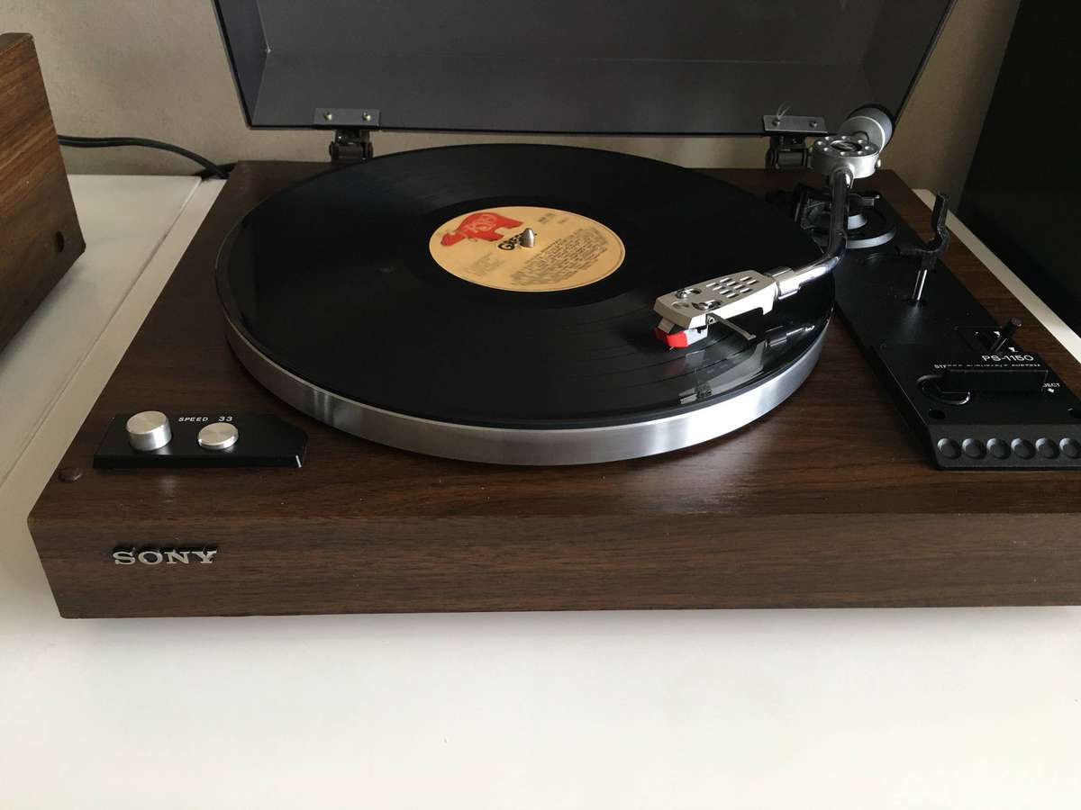 Sony PS-1150 Turntable